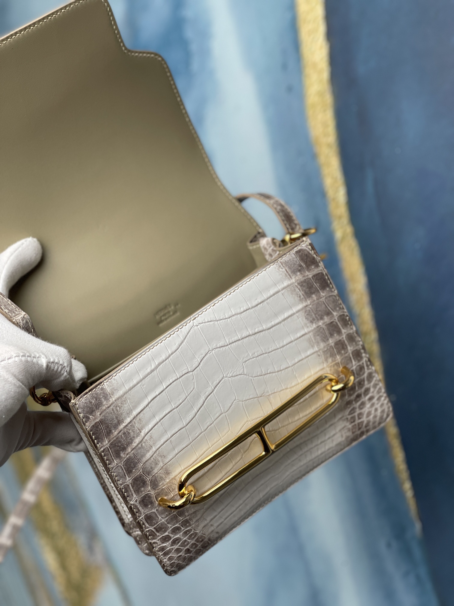 에르메스 룰리스18 히말라야 금장